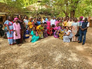 Présentation de la dispensation individuelle nominative au CMA de Zorgho